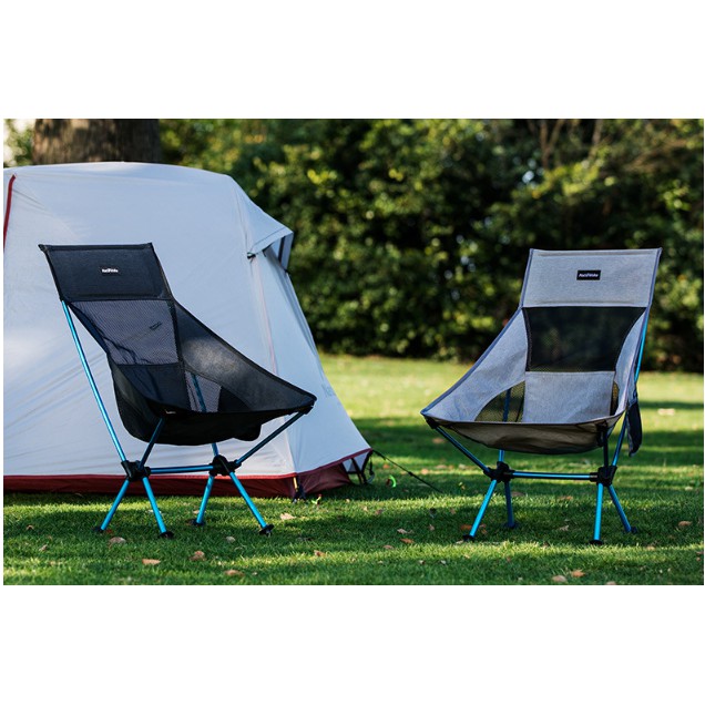 Ghế xếp Naturehike Portable Folding Chair NH17Y010-Z, ghế dã ngoại, có tựa đầu