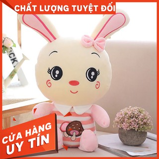 THÚ NHỒI BÔNG THỎ CUTE Size 70CM Gấu bông THỎ CUTE