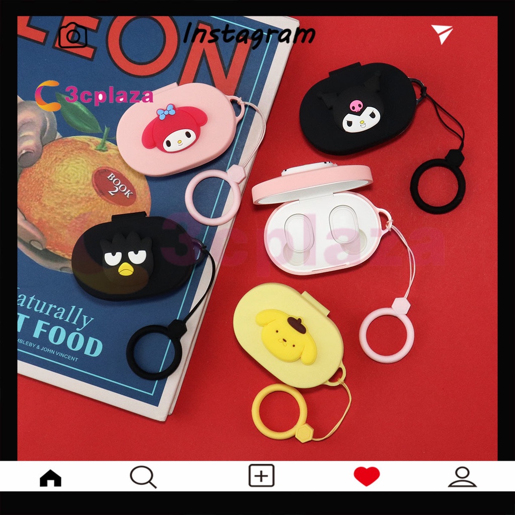 🌟3c🌟 R3E17 redmi airdots 3 case / redmi airdots 2 case / airdots s case  Silicone Case  series Dust-proof Protective Case for redmi airdots 3 / airdots 2 / airdots s