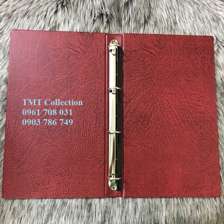 Bìa album bằng da tổng hợp Mingt cao cấp VIP loại 2, có hộp bọc ngoài - TMT Collection - SP001258