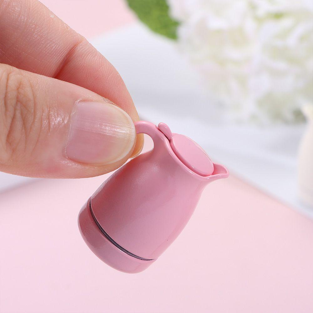 Ấm Đun Nước Mini Trang Trí Nhà Búp Bê