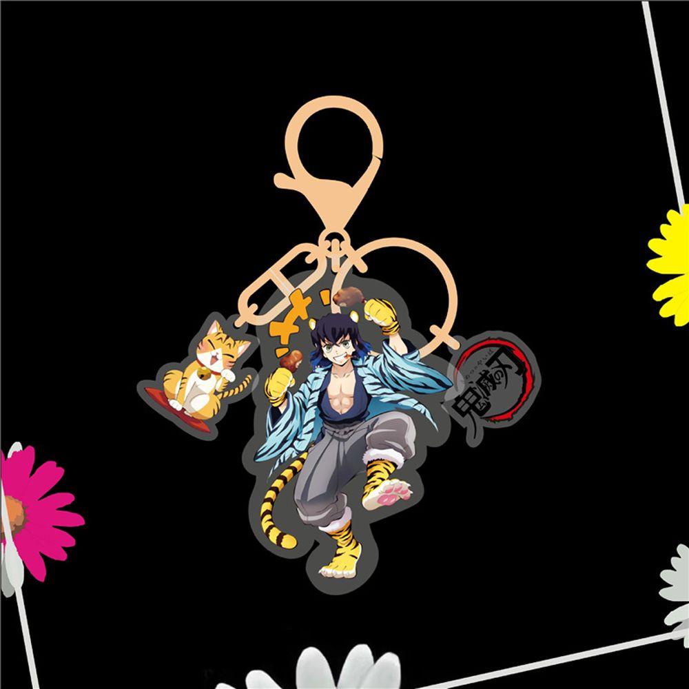 Rebuy1 Mô Hình Nhân Vật Rengoku Kamado Nezuko Hoạt Hình Demon Tanjirou Bằng Acrylic