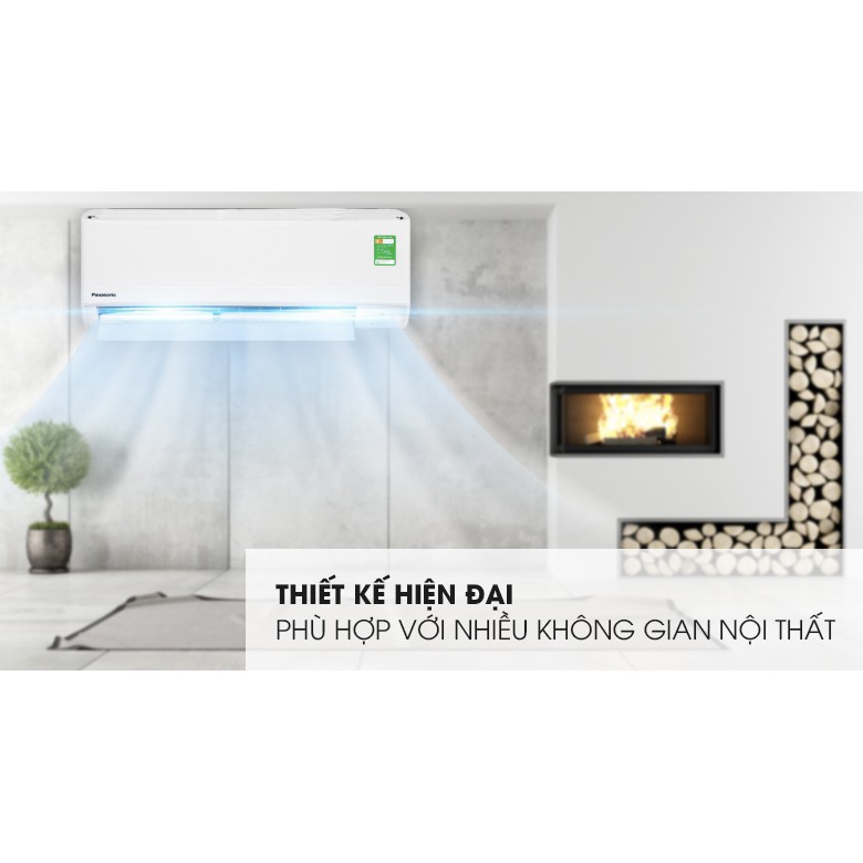 Điều Hòa Panasonic 1 Chiều 9000BTU CU/CS-N9WKH-8