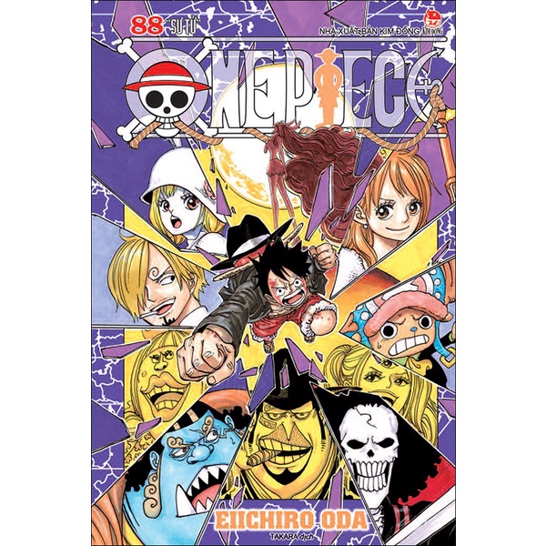 Truyện tranh - One Piece (Tập 81 đến tập 101)