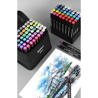 Hộp 48 bút màu  MARKER TOUCH COOL (giá sỉ)