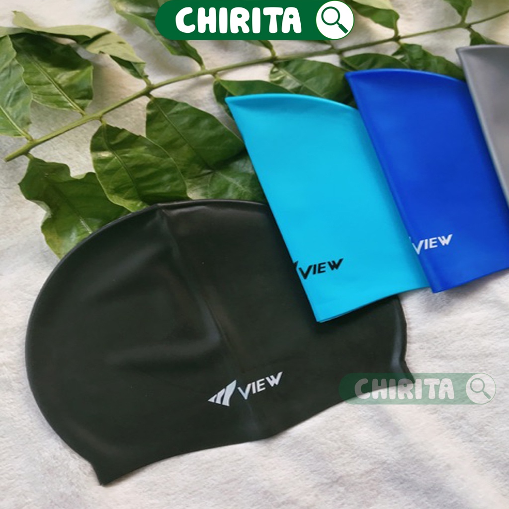 Mũ Bơi Cho Bé Và Người Lớn Hàng NHẬT BẢN VIEW - Nón Bơi Cho Bé, Người Lớn Chất Lượng Có Độ Đàn Hồi Tốt  Chirita