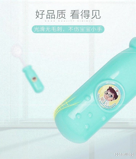 BỘ ĐỒ CHƠI BÉ TẬP LÀM BÁC SĨ 10 CHI TIẾT