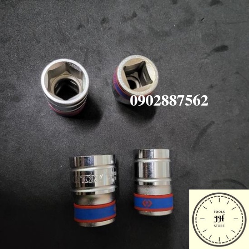 đầu tuýp 1/2 KINGTONY chính hãng TAIWAN 6 cạnh (đầu khẩu 1/2)