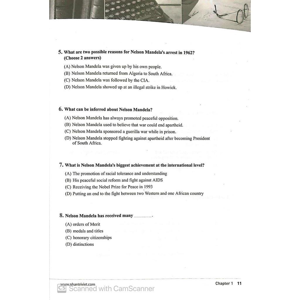 Sách Longman Essence Reading 3