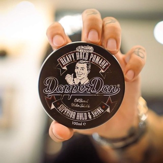Sáp vuốt tóc nam Dapper Dan Matt Paste , Matt Clay , Deluxe Pomade ,Heavy Hold Pomade , Ultra Matte Pomade