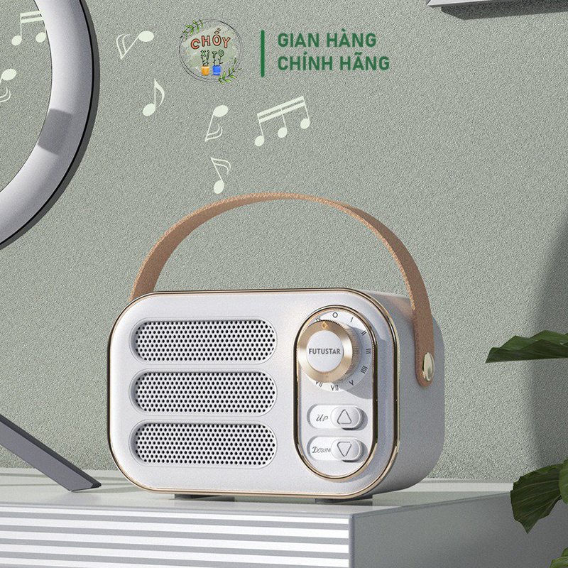 Loa bluetooth mini xách tay CHỒY DW13 - loa nghe nghạc giá rẻ, nhỏ gọn