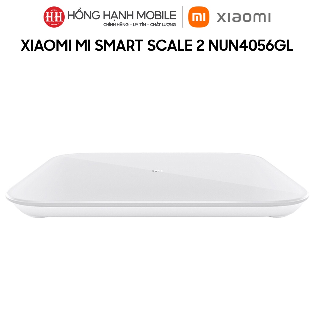 Cân Sức Khỏe Xiaomi Mi Smart Scale 2 NUN4056GL - Hàng Chính Hãng