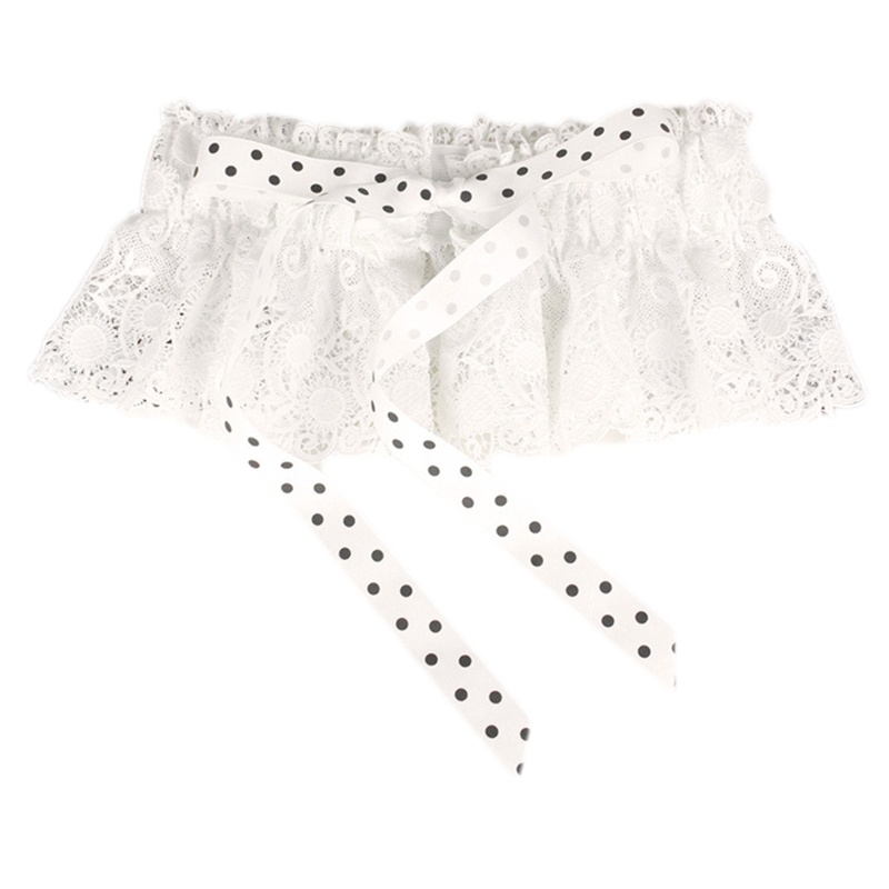 Đai Nịt Bụng Peplum Co Giãn Phối Dây Cột Thời Trang Cho Nữ