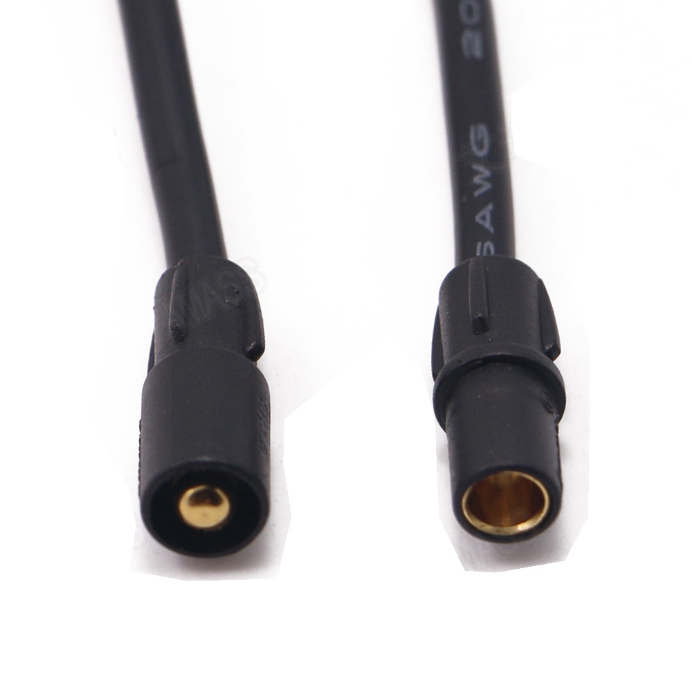 Bộ 20 Đầu Nối Mạ Vàng 3.5mm SH3.5 Kèm Vỏ Bảo Vệ Cho Điều Khiển Từ Xa