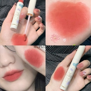(Hàng Mới Về) Son Kem Lì Cappuvini Nội Địa Trung Quốc Lâu Trôi