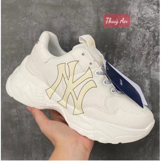 Giày sneaker,Giày 𝐌𝐋𝐁 NY chữ vàng,bản 11 cao cấp,mới nhất,hót nhất, giay Hot Treng 2021