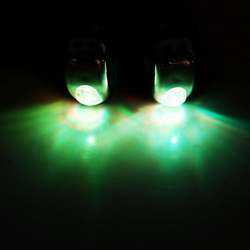 Vòi Phun Nước Rửa Kính Chắn Gió Xe Hơi Bảy Màu Sắc