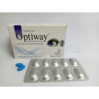 Viên Uống Bổ Mắt Optiway - Hộp 20 viên