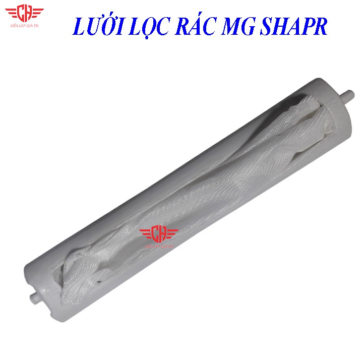 TÚI LỌC RÁC MÁY GIẶT LƯỚI LỌC MÁY GIẶT SHARP 40x220