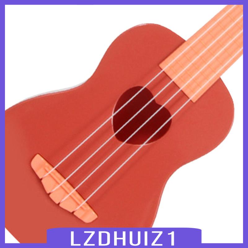 Đồ Chơi Đàn Ghita 4 Dây Mini Bằng Nhựa Cho Bé