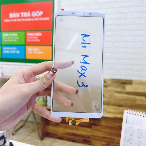 Cảm ứng Xiaomi Mi Max 3, bảo hành đổi trả.