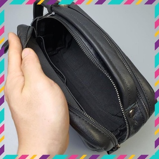 Clutch cầm tay nam da bò thật cl135 - 100% da bò thật; bh 3 năm