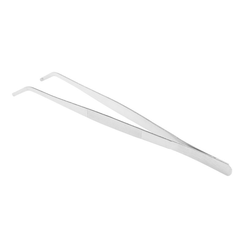 Nhíp gắp thẳng/ cong bằng thép không gỉ 30cm cho bể cá