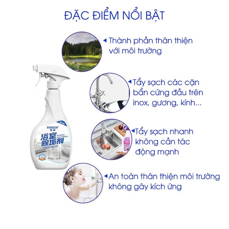 BÌNH XỊT TẨY RỬA ĐA NĂNG VÒI NƯỚC, BỒN RỬA - BÌNH XỊT TẨY RỬA NHÀ TẮM, NHÀ BẾP