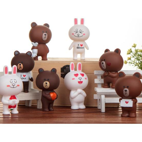 Bán (Sẵn)SẠC DỰ PHÒNG GẤU BROWN- VỊT VÀNG SALLY LINE FRIENDS (Cam kết 100% y hình - kèm nhiều ảnh thật full box) Siêu rẻ