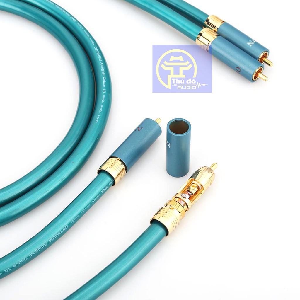 DÂY TÍN HIỆU ÂM THANH ORTOFON 8NX -DÂY AV ORTOFON BÁN LẺ THEO MÉT