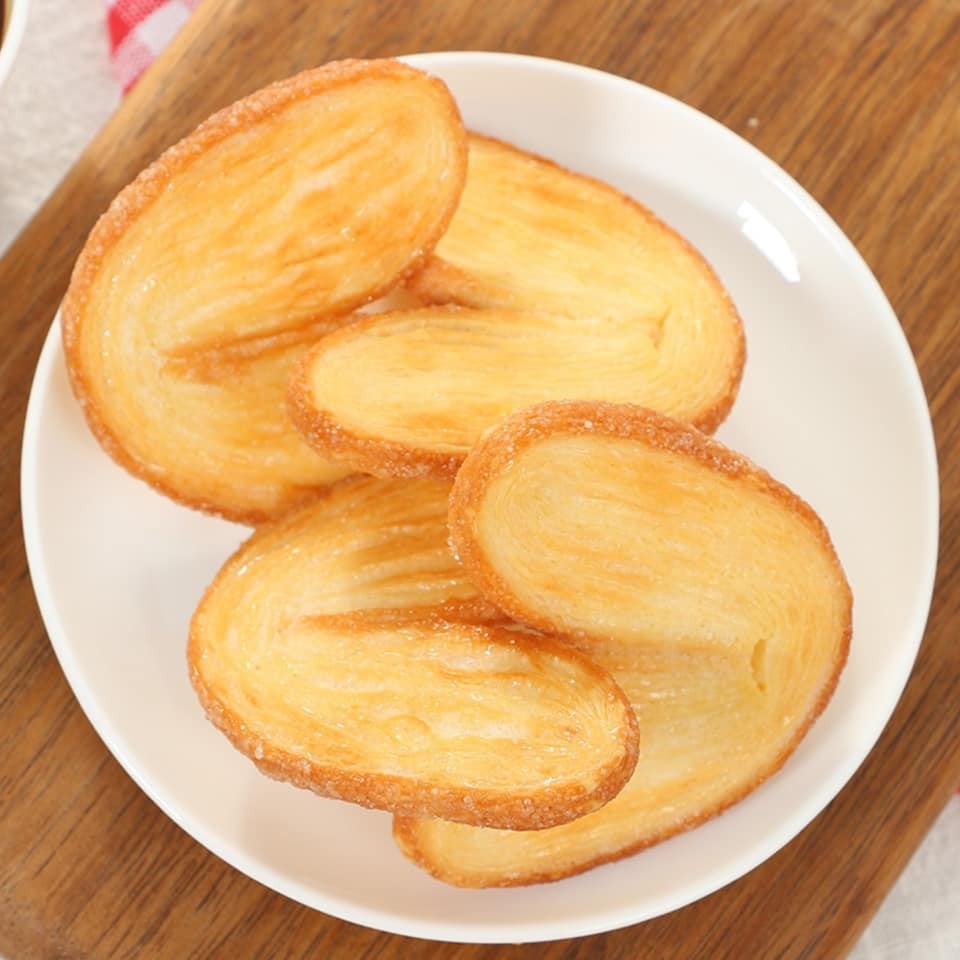 [Bánh mì sấy]Bánh trái tim Palmier hiệu Sanritsu Genji gói 183gr