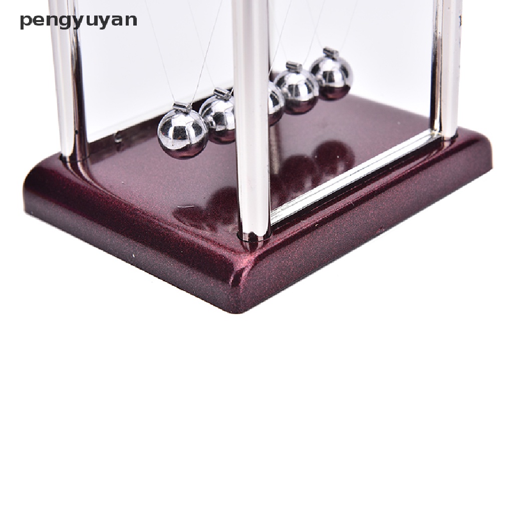 [pengyuyan] Đồ Chơi Bóng Cân Bằng Newton Để Bàn Khoa Học Vật Lý Vui Nhộn Làm Quà Tặng J,
