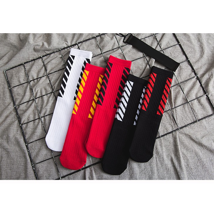 Bộ 5 đôi tất cao cổ Unisex