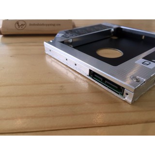 Caddy bay dầy 12.7 mm cho laptop (Khung Nhôm)