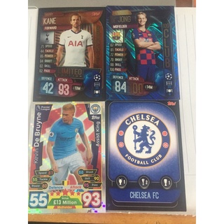 Thẻ match attax đặc biệt