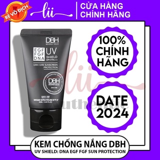 Kem chống nắng dbh 60ml bản new 2022 fullbox chuẩn auth