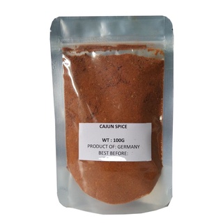 Bột cajun 100gram