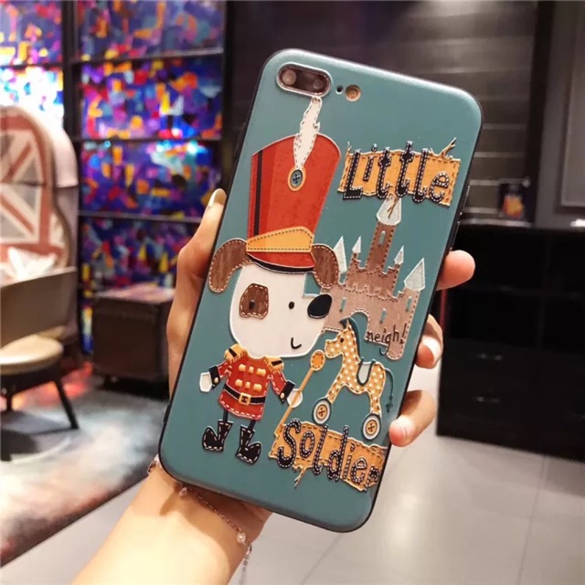 Ốp cún (iphone 5/5s - Ss j5 prime)