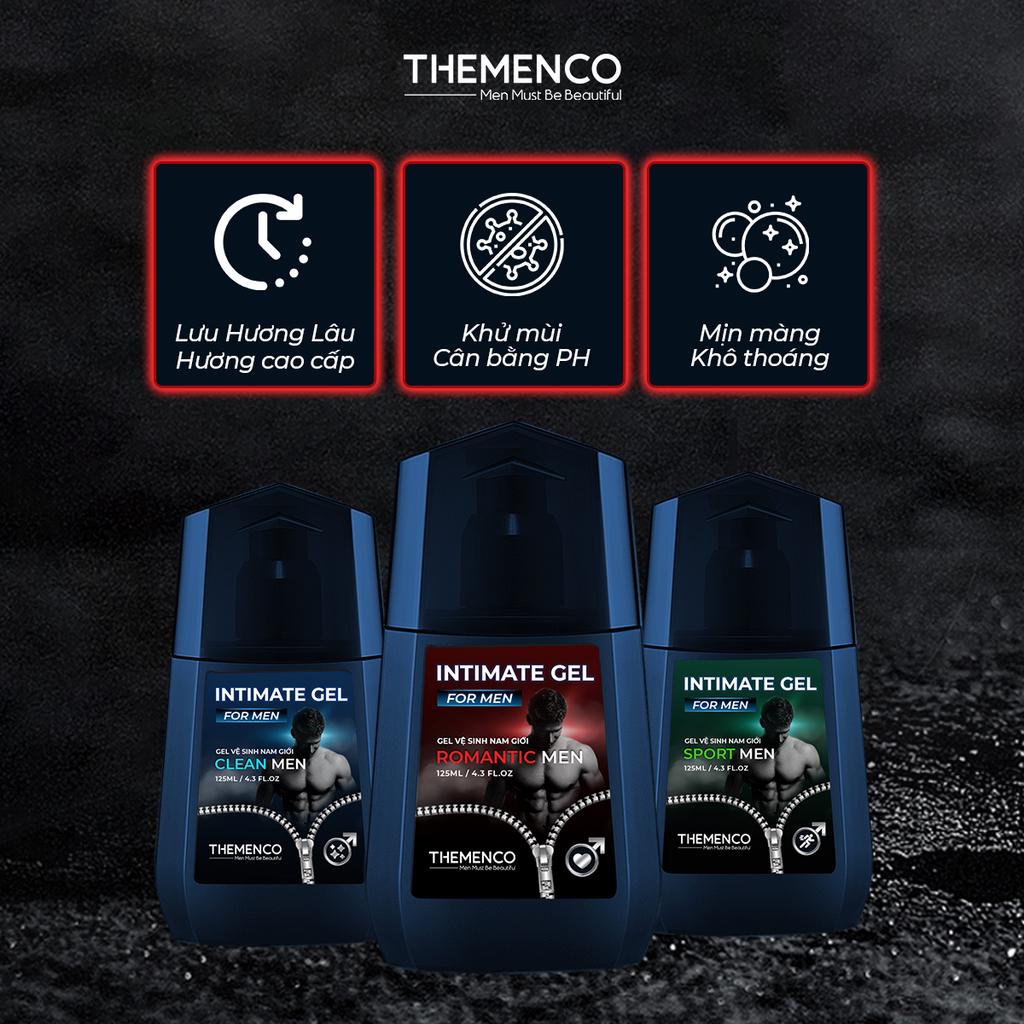 Dung Dịch Vệ Sinh Dành Cho Nam Giới Themenco Intimate Gel For Men 125ml