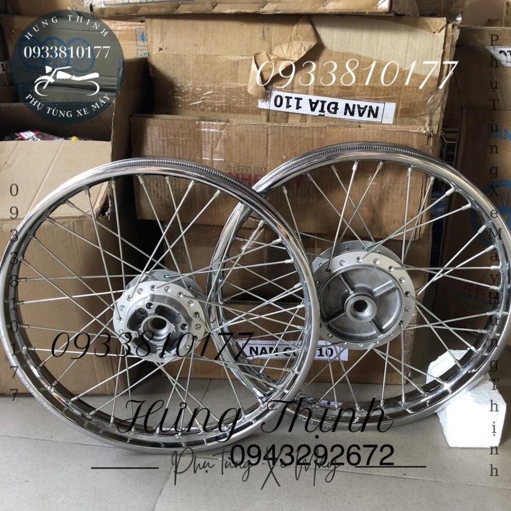 Bộ vành  Honda sịn bản to