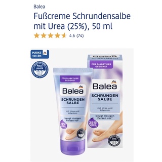 Balea - kem thoa nứt gót chân - 50ml- Hàng Đức