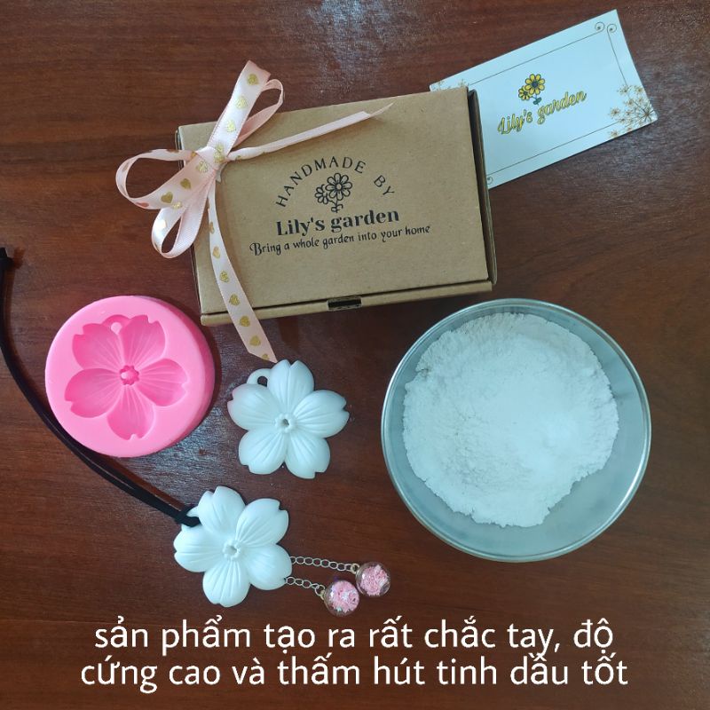 Thạch cao siêu trắng mịn