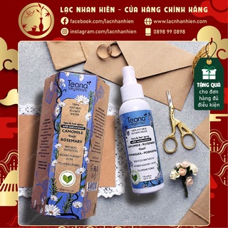 TONER DẠNG XỊT HƯƠNG HOA CÚC LA MÃ VÀ LÁ HƯƠNG THẢO TEANA VEGENIUS FACE & HAIR SPRAY WITH CAMOMILE - ROSEMARY