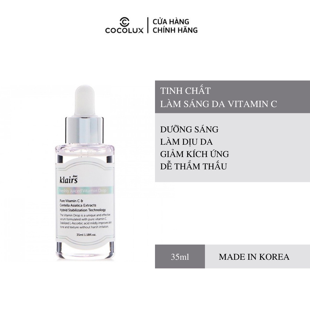 Tinh Chất Làm Sáng Da Klairs Vitamin C 35ml