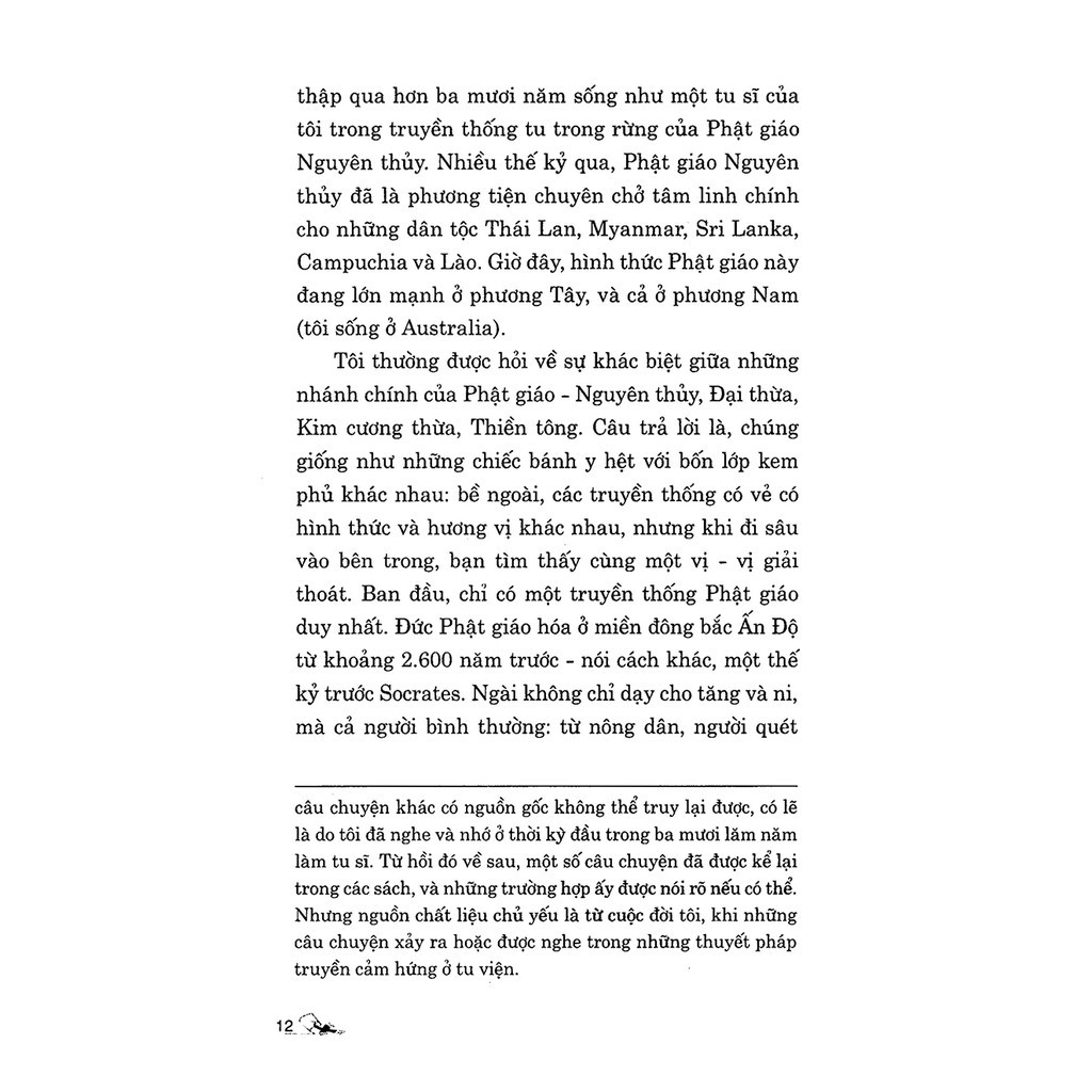 Sách - Ai Đổ Đống Rác Ở Đây? - Ajahn Brahm Gigabook