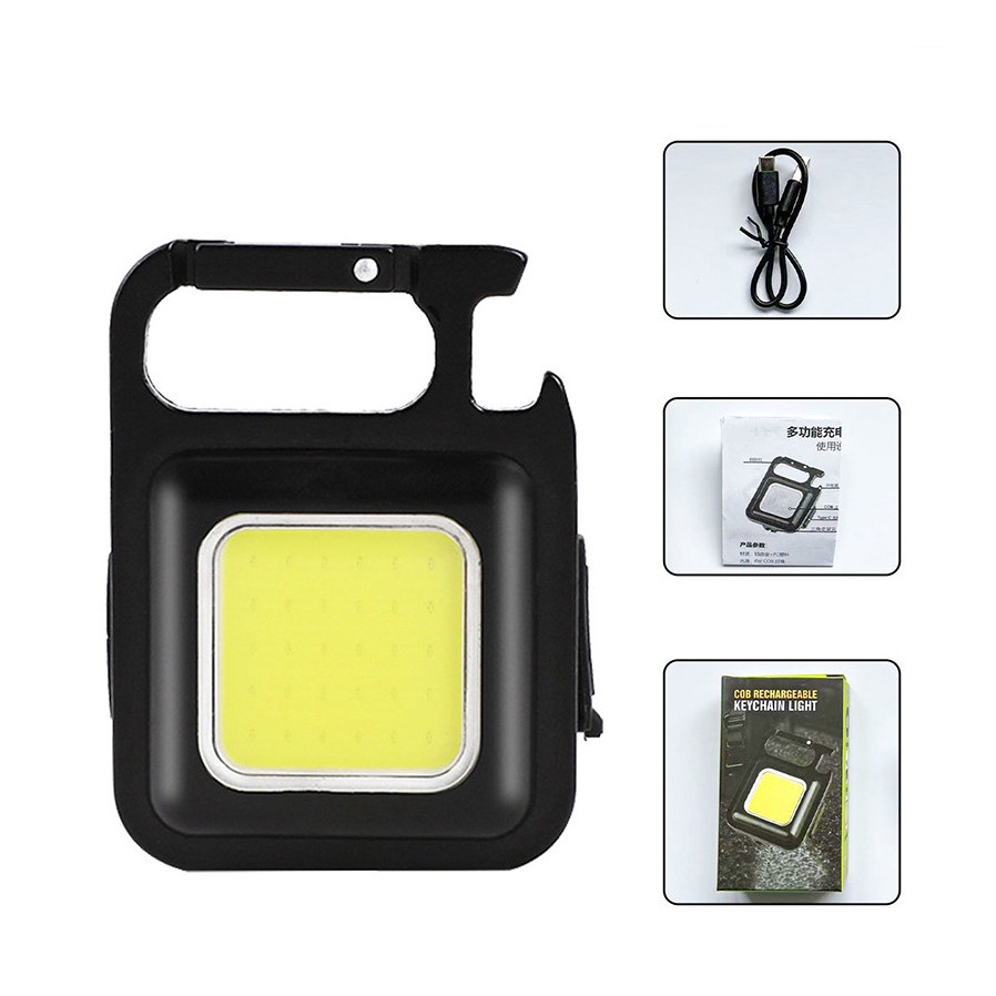 MÓC KHÓA ĐÈN LED ĐA NĂNG SIÊU SÁNG