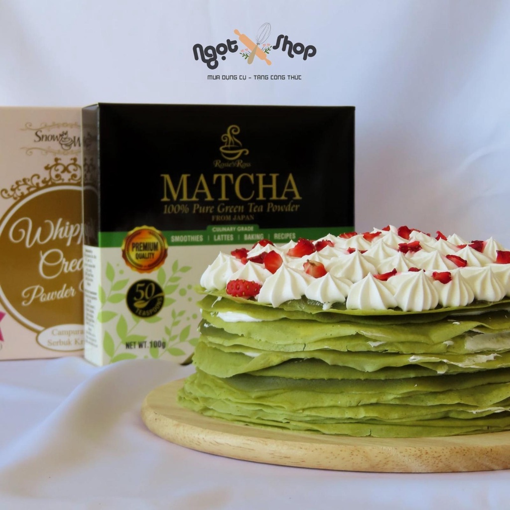 Bột Whipping Cream Snow Whip (gói 100g)