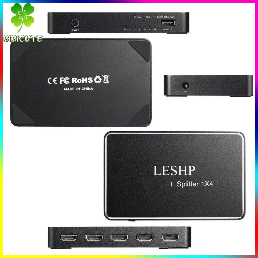 Bộ Chia 4 Cổng Hdmi 2.0 1080p 3d Chuyên Dụng Chất Lượng Cao