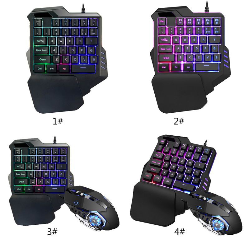 Bàn Phím Gaming Kok G30 Với 35 Nút Bấm Dùng Để Chơi Game