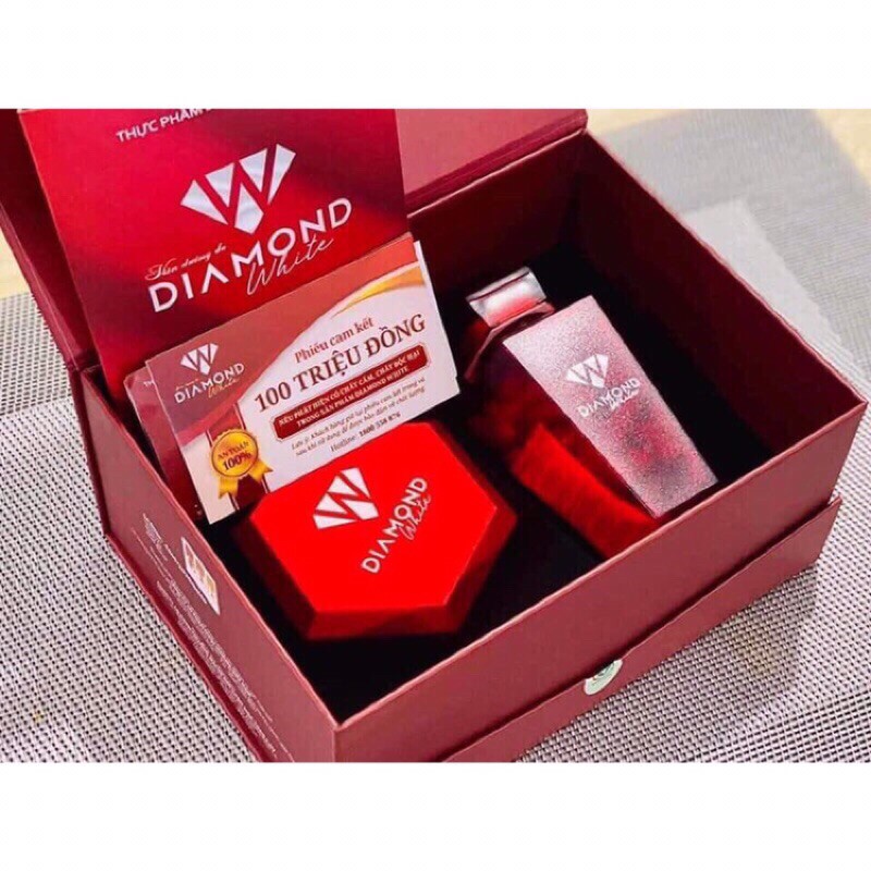 [CHÍNH HÃNG- KHUYẾN MẠI ] MUA 3 TẶNG 1 - Viên uống trắng da Beauty Diamond White [FREESHIP] | BigBuy360 - bigbuy360.vn